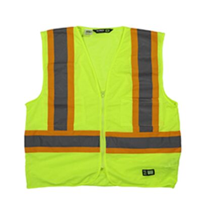 Adult Hi-Vis Class 2 Multi-Color Vest Thumbnail