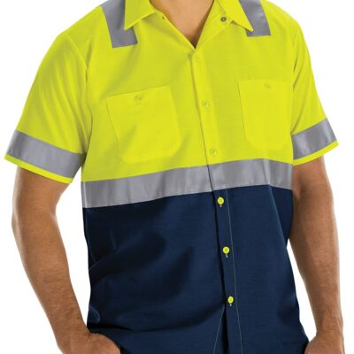 Men's Enhanced & Hi-Visibility Work Shirt Thumbnail