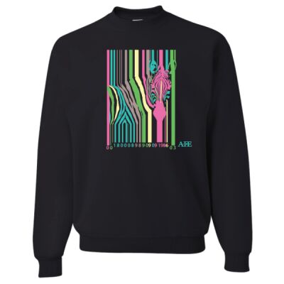 Zebra Colored Crew Neck Thumbnail