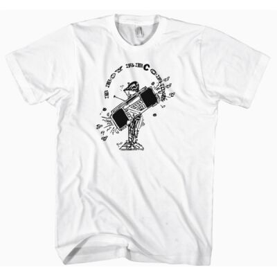 BBOY RECORDS LOGO TEE Thumbnail