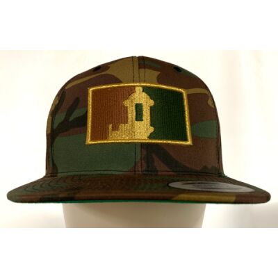 PR LOGO CAMO SNAPBACK Thumbnail